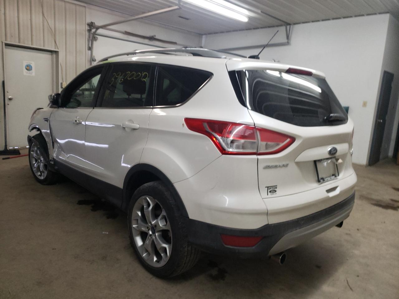 Photo 3 from auction – 2013 FORD ESCAPE TIT with VIN 1FMCU9J97DUC67911