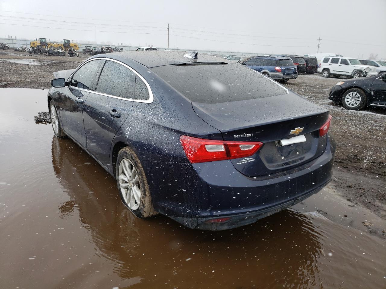 Photo 3 from auction – 2016 CHEVROLET MALIBU LT with VIN 1G1ZE5ST4GF186817