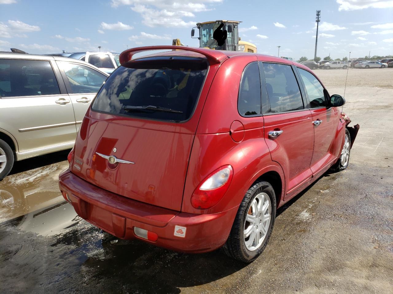 Photo 4 from auction – 2007 CHRYSLER PT CRUISER with VIN 3A4FY48B27T595151