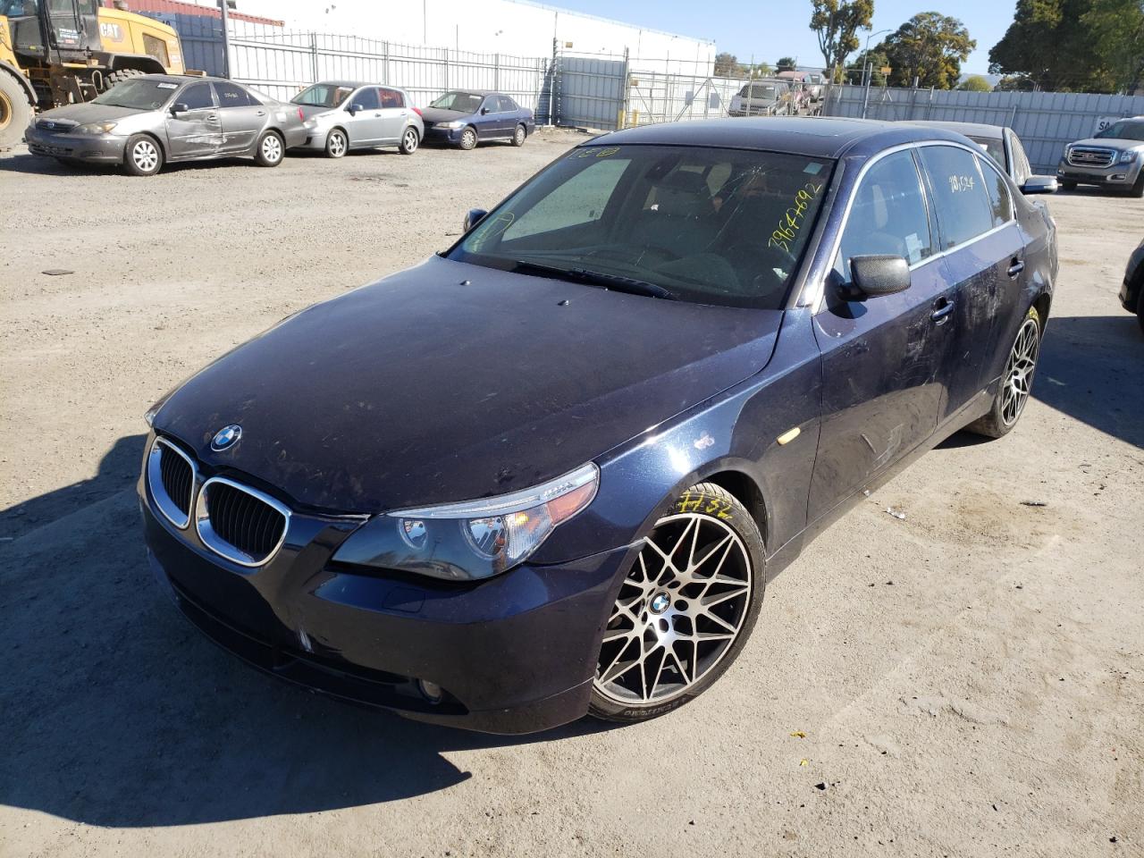 Photo 2 from auction – 2006 BMW 525 I with VIN WBANE53546CK85527