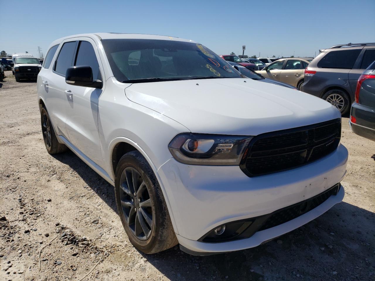 DODGE DURANGO R/ 2017 with VIN 1C4SDJCT0HC937529 - Photo from auction