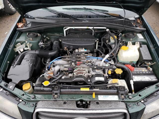 Photo 7 from auction – 2003 SUBARU FORESTER 2 with VIN JF1SG65613H716552