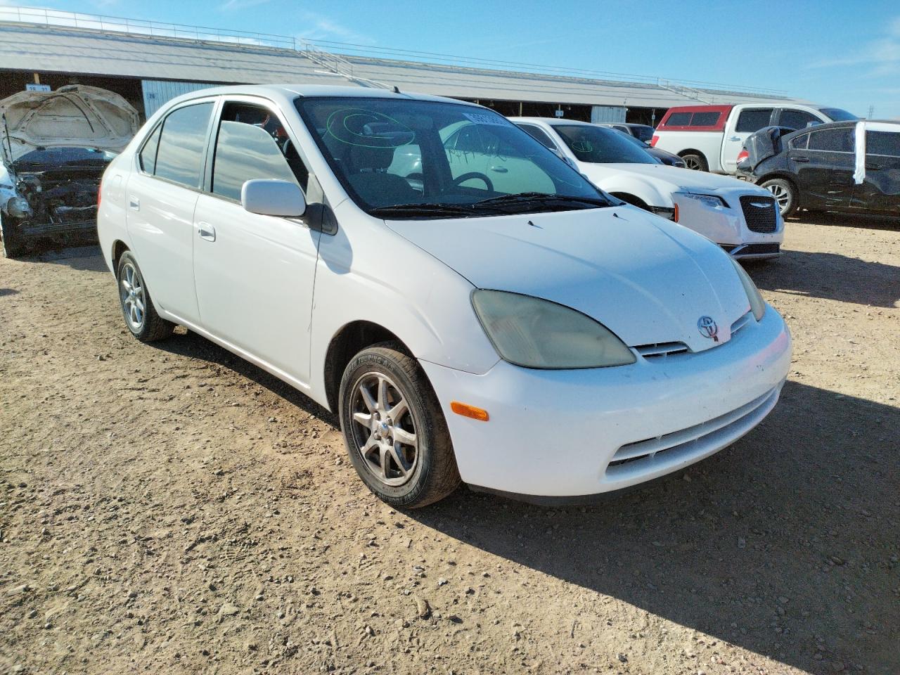 Photo 1 from auction – 2001 TOYOTA PRIUS with VIN JT2BK12U310021461