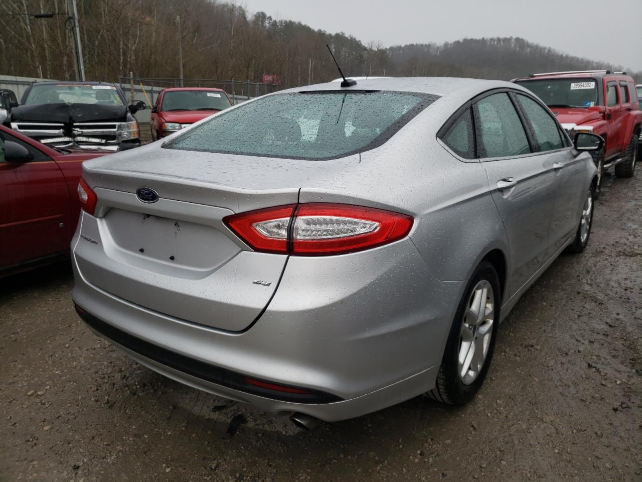 Photo 4 from auction – 2015 FORD FUSION SE with VIN 1FA6P0H75F5125830