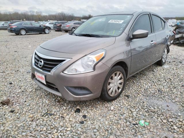 Photo 2 from auction – 2016 NISSAN VERSA with VIN 3N1CN7AP9GL817907