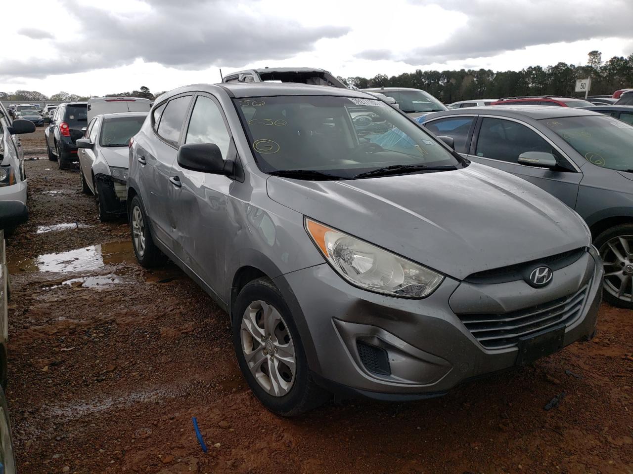 HYUNDAI TUCSON GL 2013 with VIN KM8JT3AB2DU740804 - Photo from auction