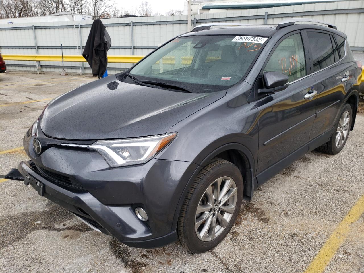 Photo 2 from auction – 2016 TOYOTA RAV4 LIMIT with VIN JTMYFREV2GD081256