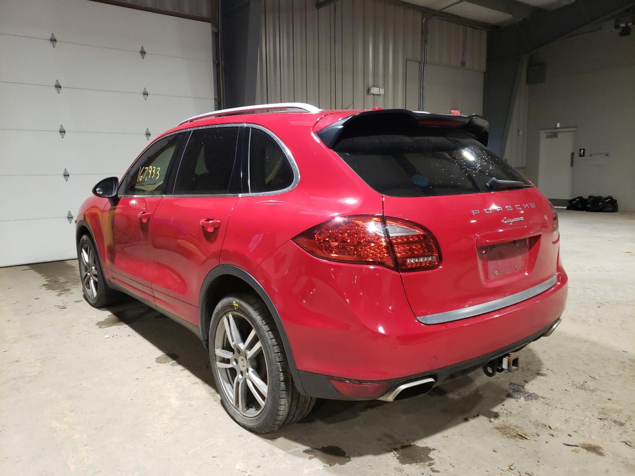 Photo 3 from auction – 2013 PORSCHE CAYENNE with VIN WP1AA2A22DLA12263