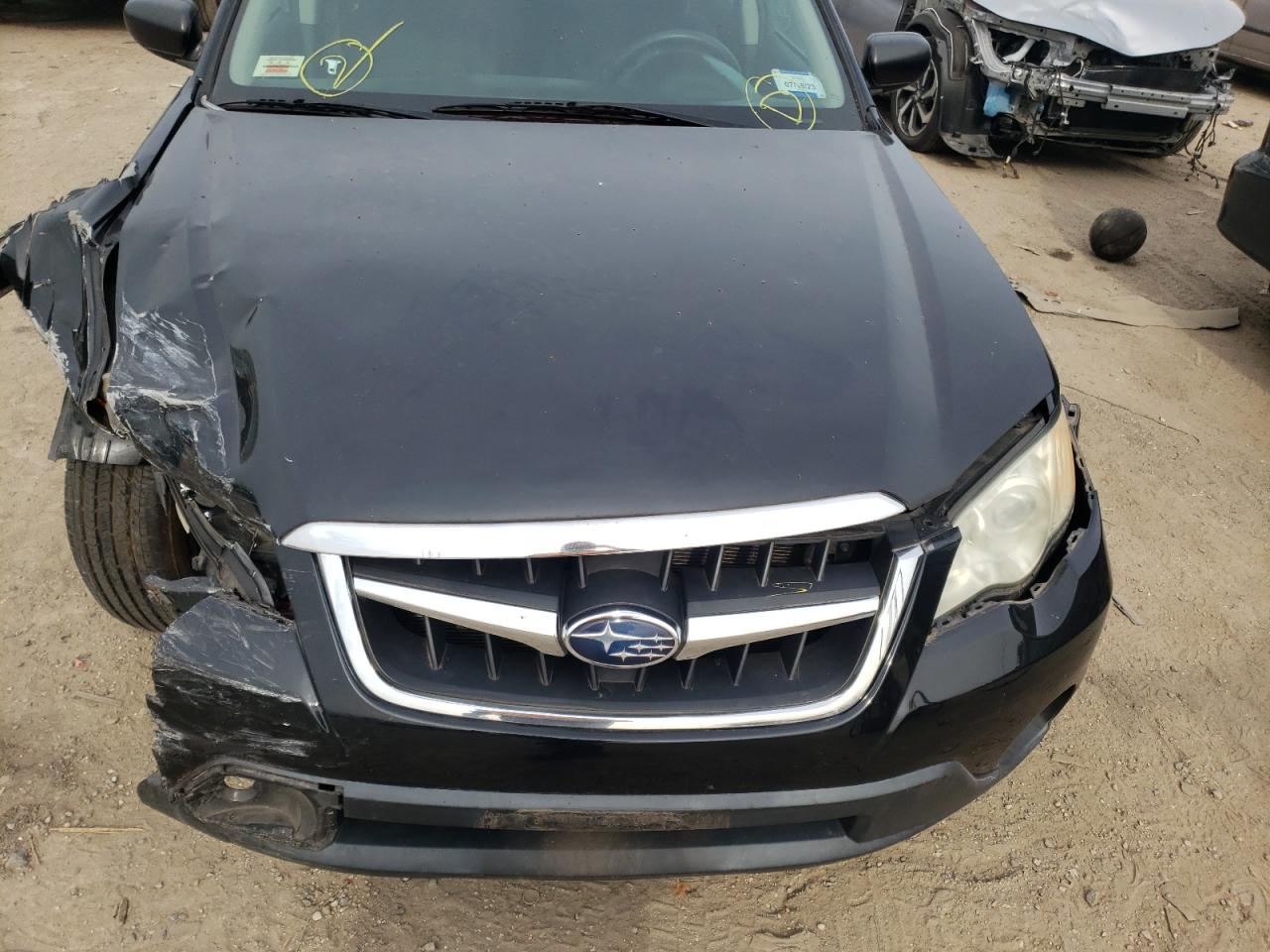 Photo 7 from auction – 2009 SUBARU OUTBACK 2. with VIN 4S4BP61C396320905