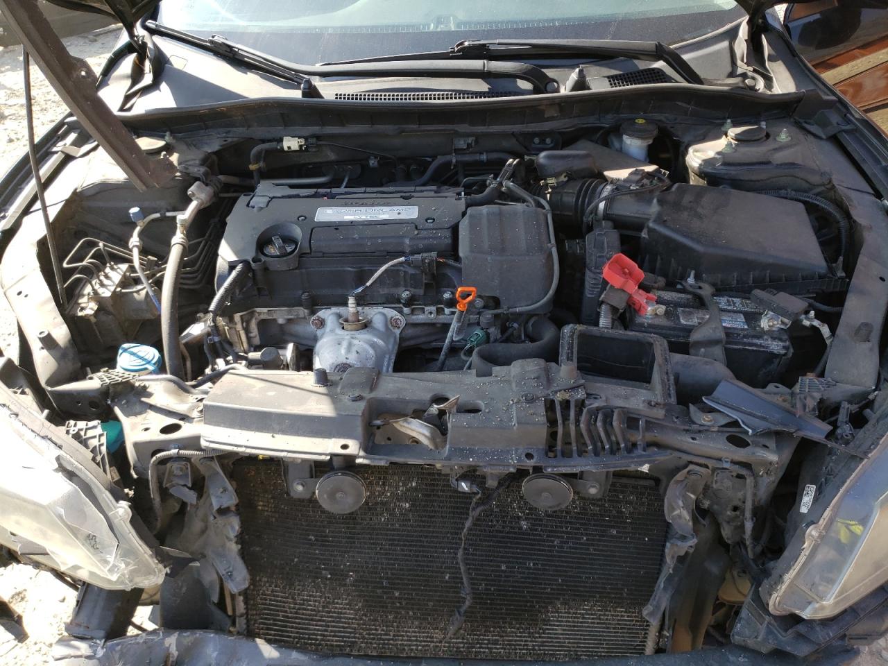 Photo 7 from auction – 2015 HONDA ACCORD LX with VIN 1HGCR2F38FA095802