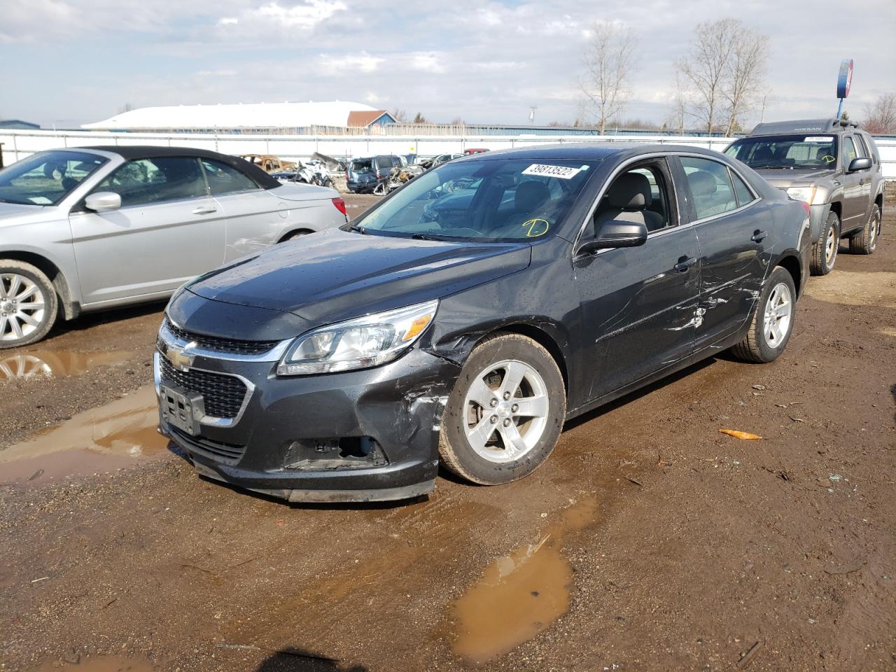 Photo 2 from auction – 2015 CHEVROLET MALIBU LS with VIN 1G11B5SL5FF148565