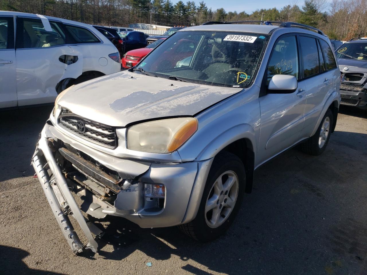 Photo 2 from auction – 2003 TOYOTA RAV4 with VIN JTEHH20V836086108