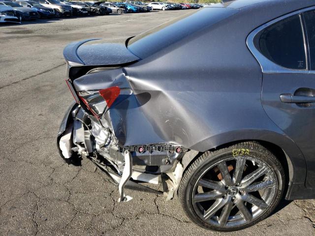 Photo 9 from auction – 2014 LEXUS GS 350 with VIN JTHBE1BL6E5031866