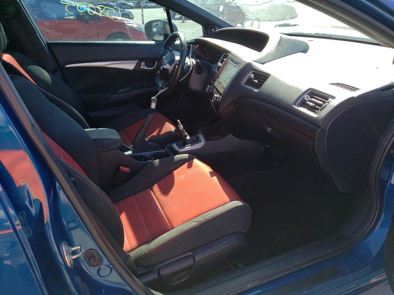 Photo 5 from auction – 2014 HONDA CIVIC SI with VIN 2HGFB6E59EH703368