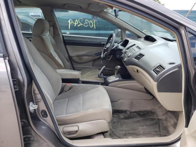 Photo 5 from auction – 2011 HONDA CIVIC LX with VIN 19XFA1F54BE038146