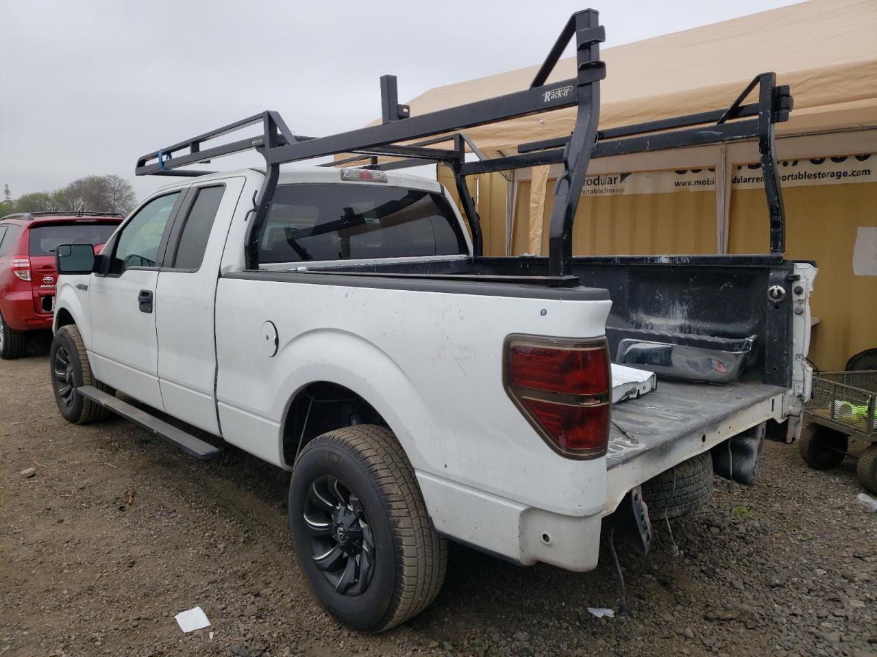 Photo 3 from auction – 2011 FORD F150 SUPER with VIN 1FTFX1CF8BKD59874