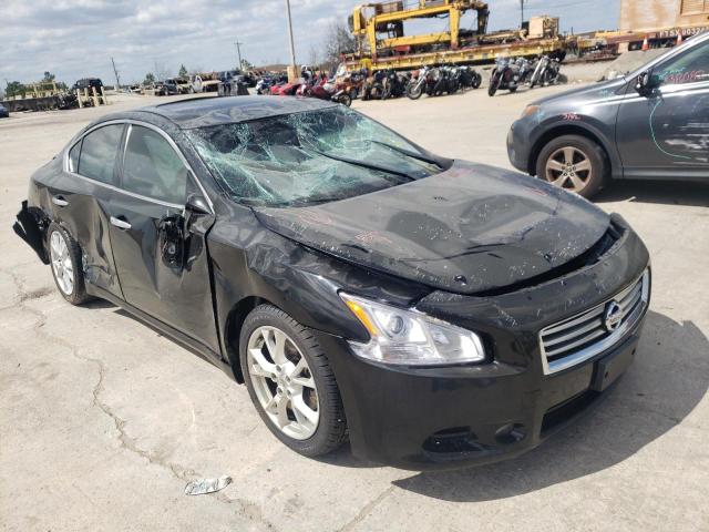 NISSAN MAXIMA S 2014 with VIN 1N4AA5AP1EC468339 - Photo from auction