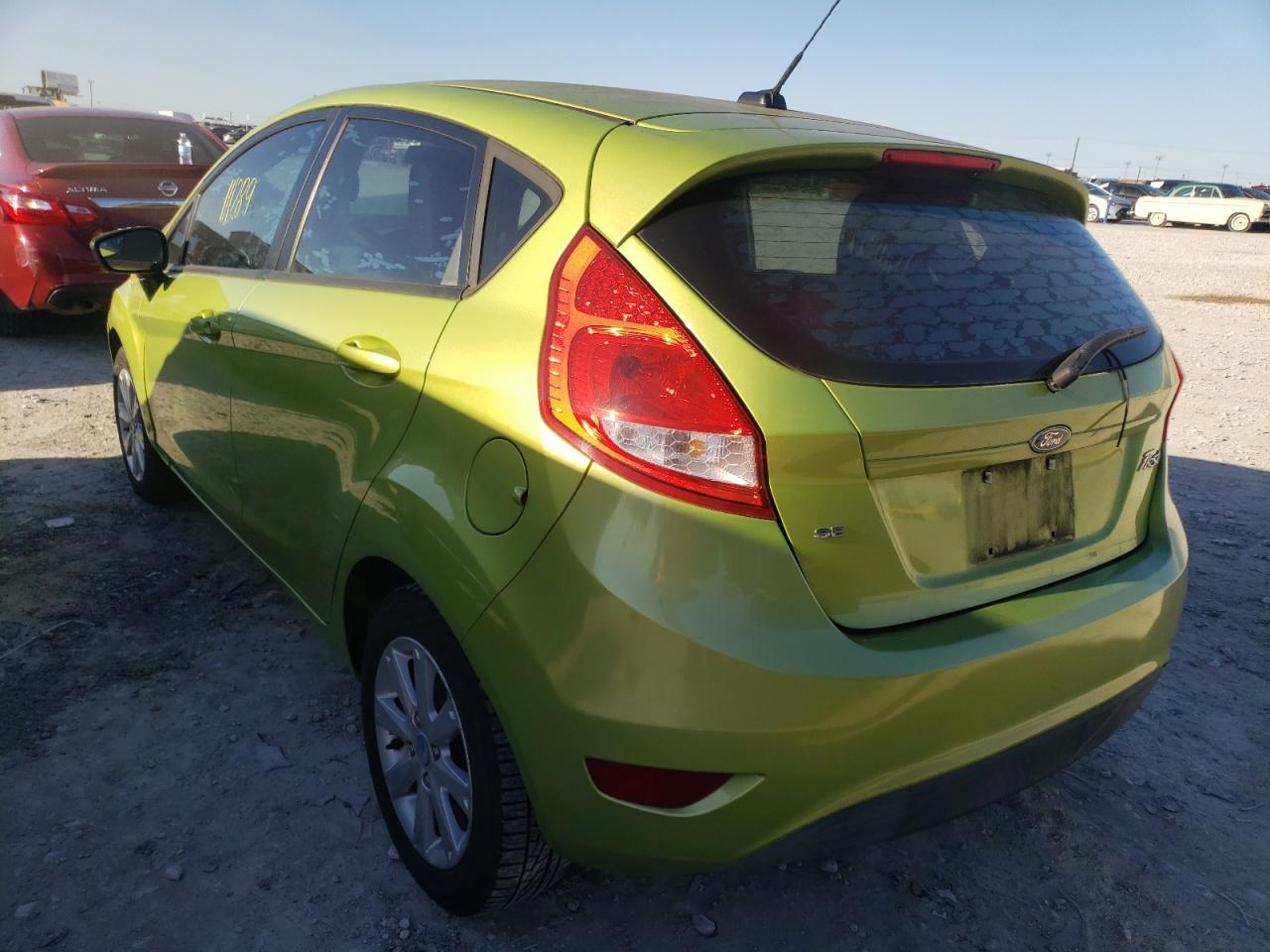 Photo 3 from auction – 2011 FORD FIESTA SE with VIN 3FADP4EJ3BM114022