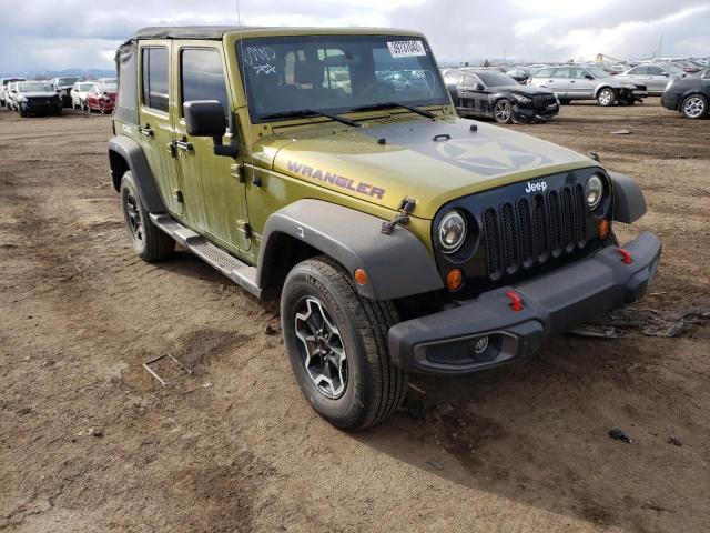 JEEP WRANGLER U 2008 with VIN 1J4GA39138L522831 - Photo from auction