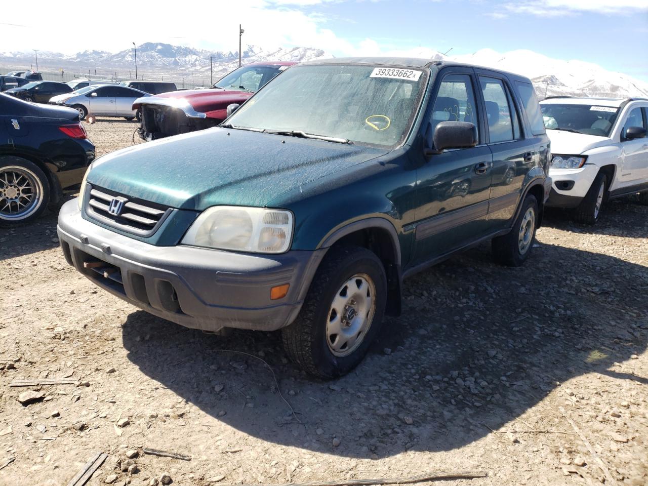 Photo 2 from auction – 2000 HONDA CR-V LX with VIN JHLRD1848YC019434