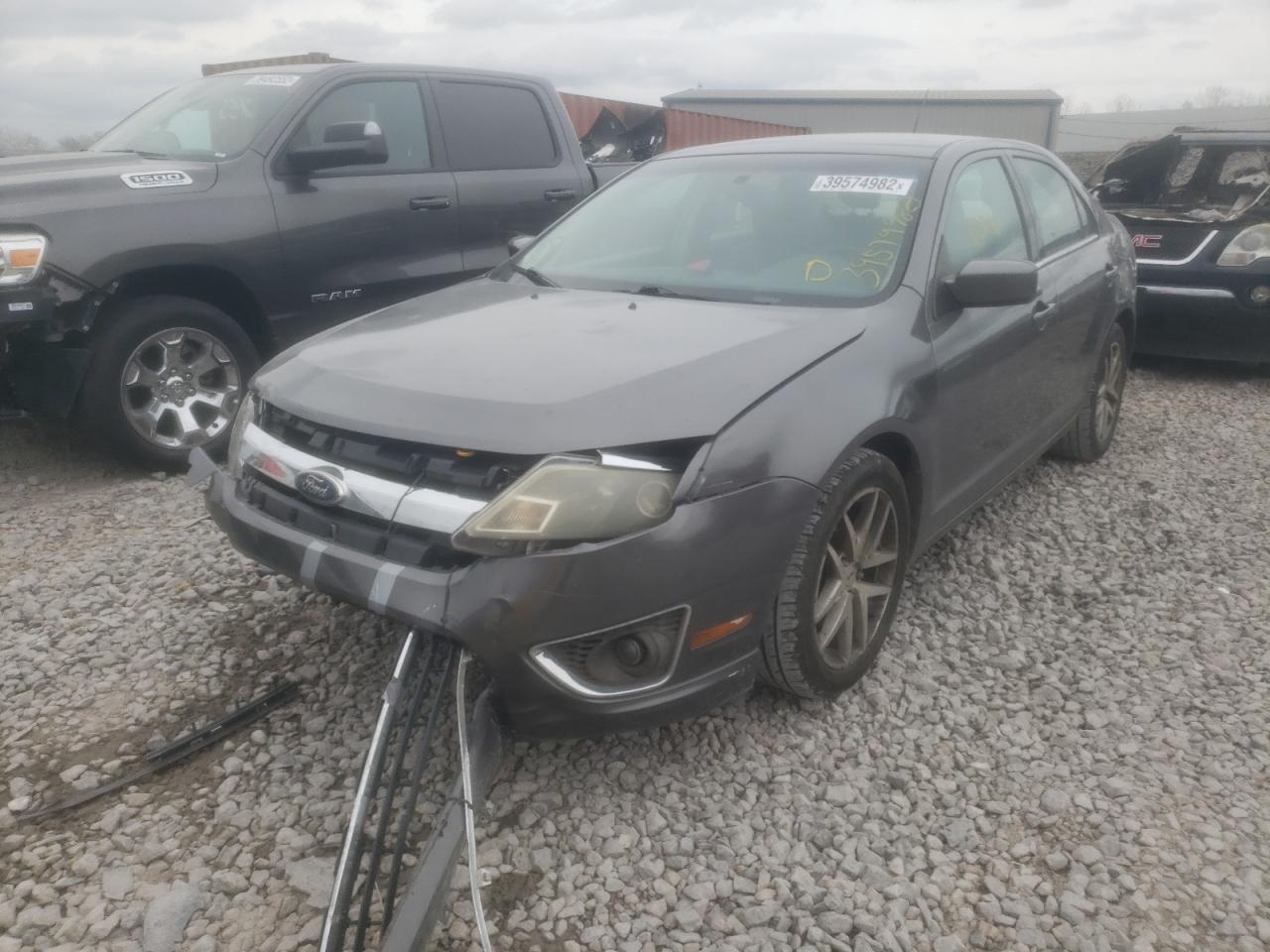 Photo 2 from auction – 2011 FORD FUSION SEL with VIN 3FAHP0JA9BR191738