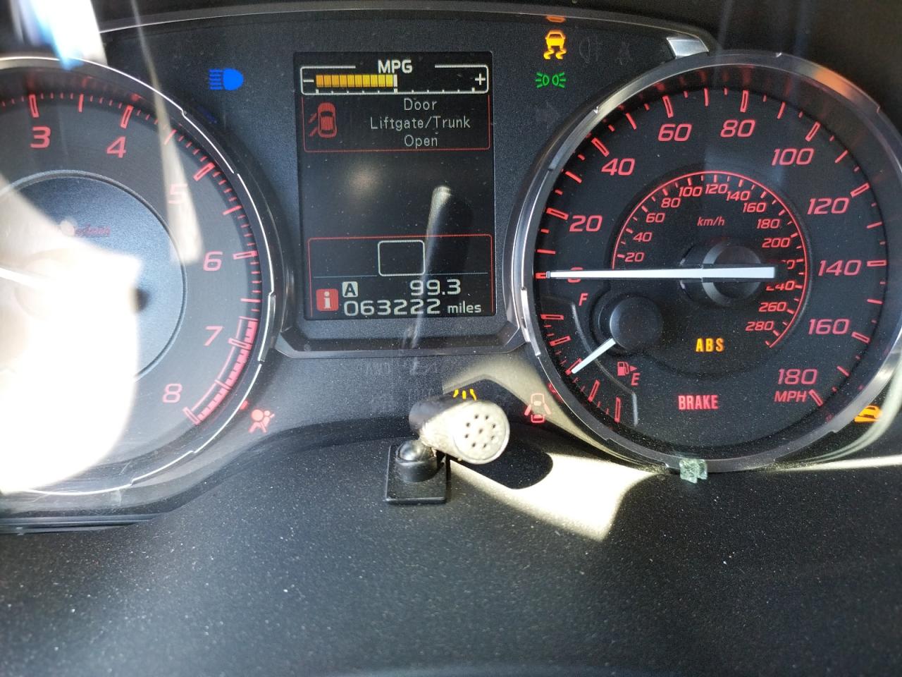 Photo 8 from auction – 2015 SUBARU WRX PREMIU with VIN JF1VA1D67F9822084