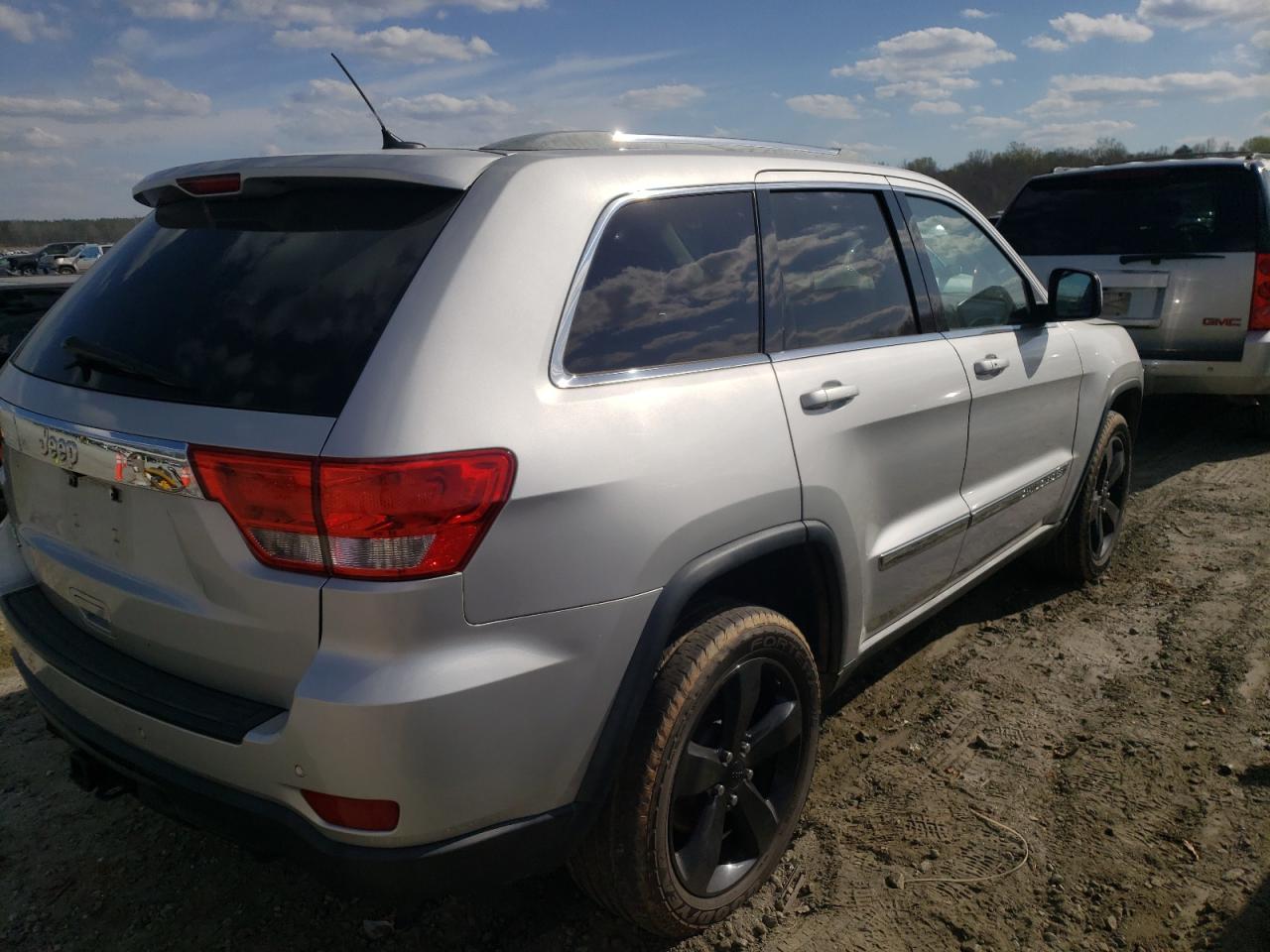 Photo 4 from auction – 2012 JEEP GRAND CHER with VIN 1C4RJFAG0CC226948