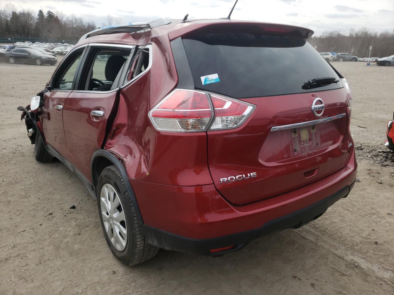 Photo 3 from auction – 2016 NISSAN ROGUE with VIN JN8AT2MV1GW149087