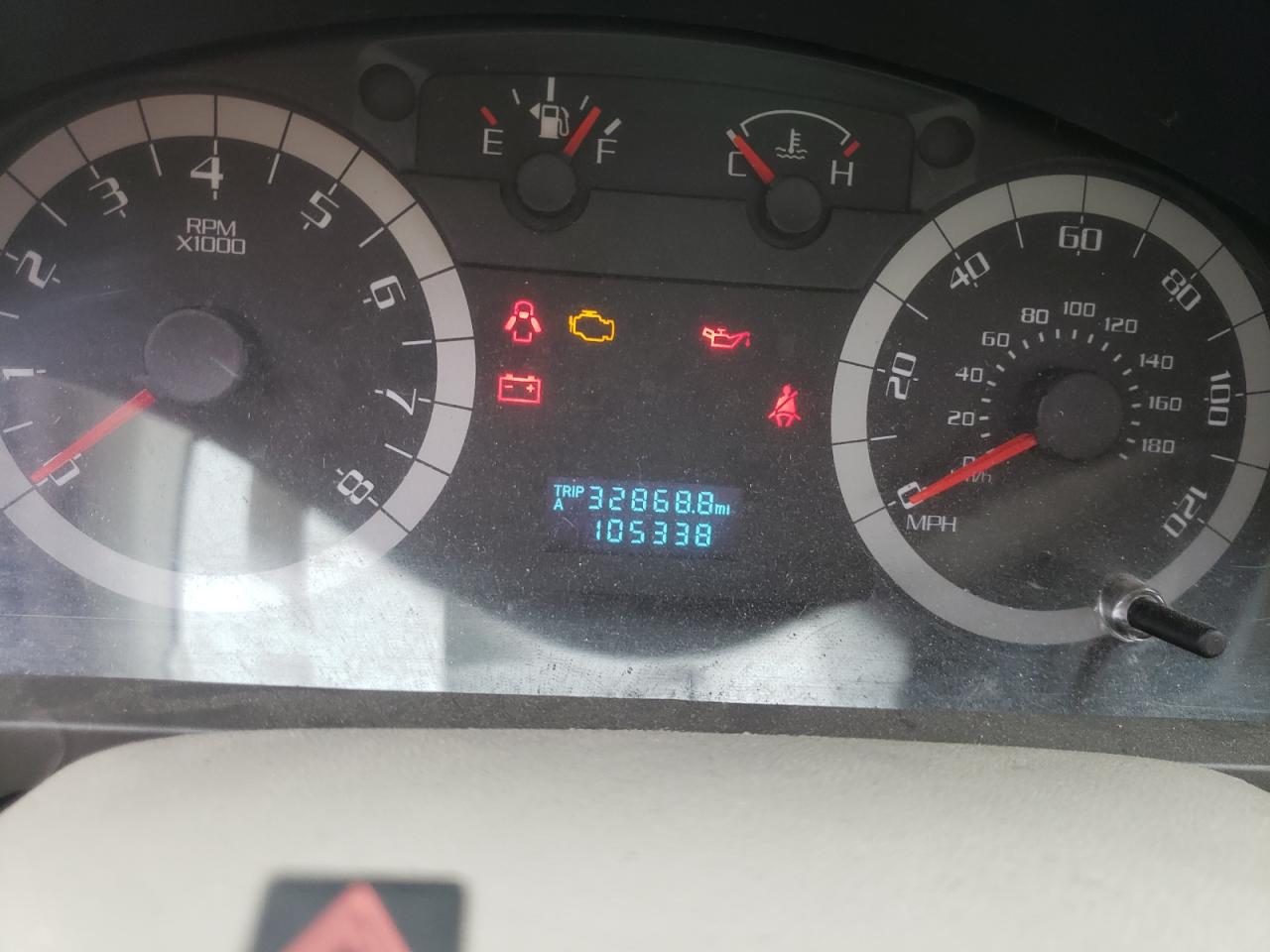 Photo 8 from auction – 2009 FORD ESCAPE XLT with VIN 1FMCU93759KA11314