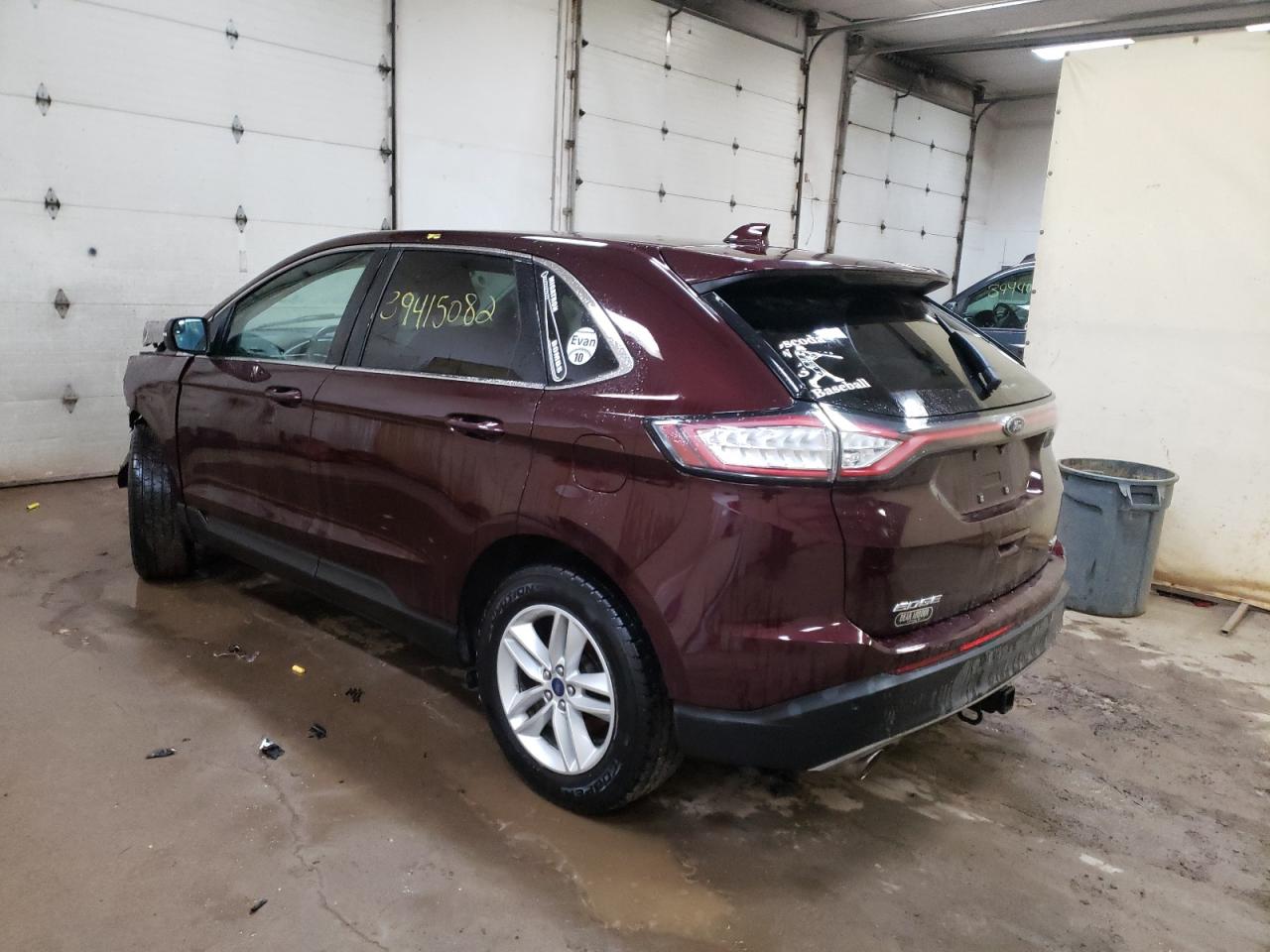 Photo 3 from auction – 2018 FORD EDGE SEL with VIN 2FMPK4J83JBC54978