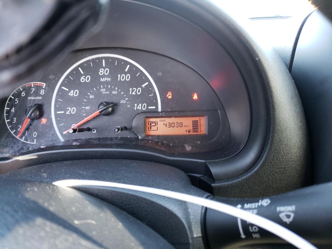 Photo 8 from auction – 2017 NISSAN VERSA S with VIN 3N1CN7AP1HL851048