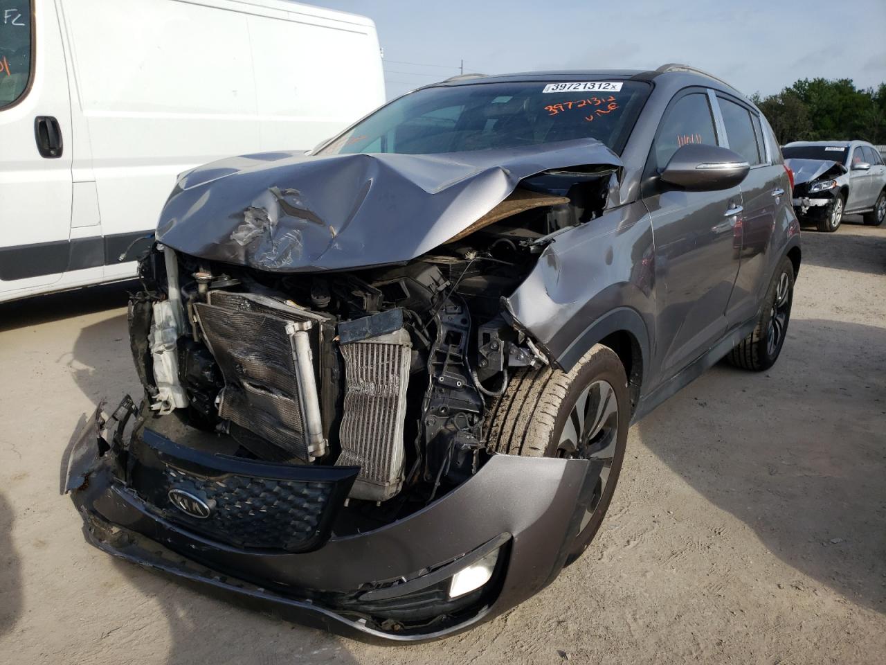 Photo 2 from auction – 2011 KIA SPORTAGE E with VIN KNDPC3A6XB7166322