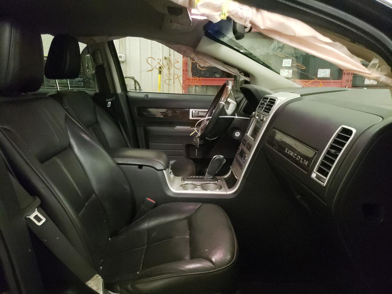 Photo 5 from auction – 2010 LINCOLN MKX with VIN 2LMDJ8JC4ABJ21751