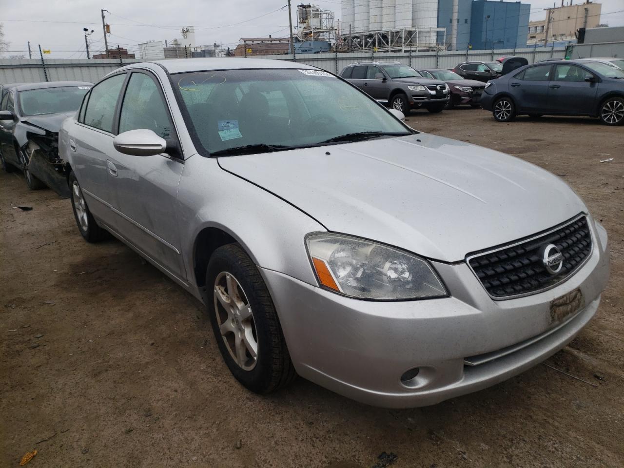 NISSAN ALTIMA S 2006 with VIN 1N4AL11D16C216259 - Photo from auction