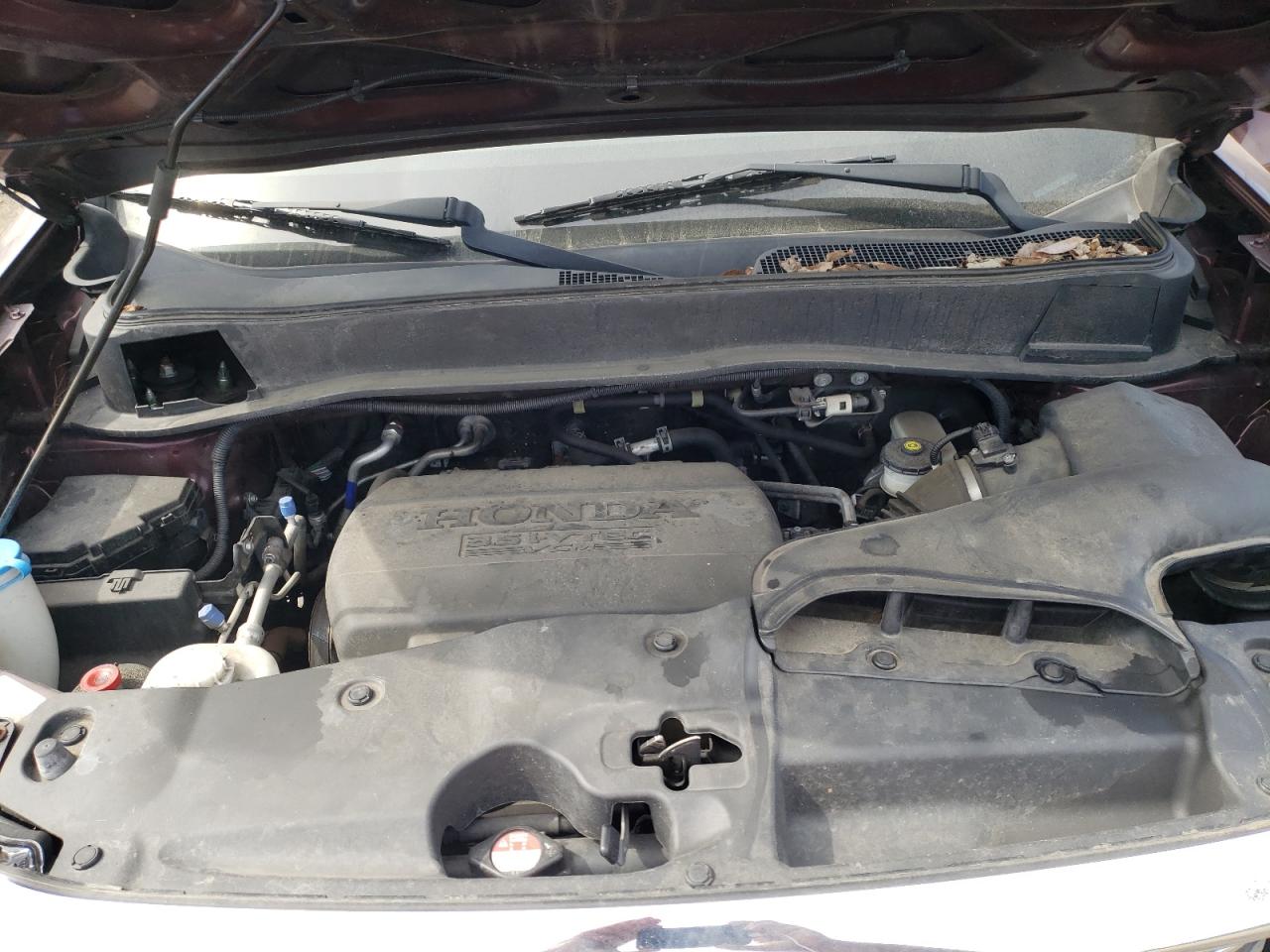 Photo 7 from auction – 2015 HONDA PILOT EXL with VIN 5FNYF4H51FB044687