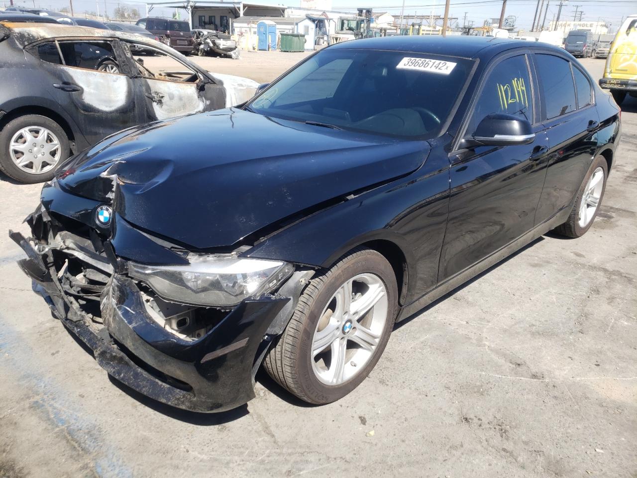 Photo 2 from auction – 2015 BMW 320 I with VIN WBA3B1C50FP681309
