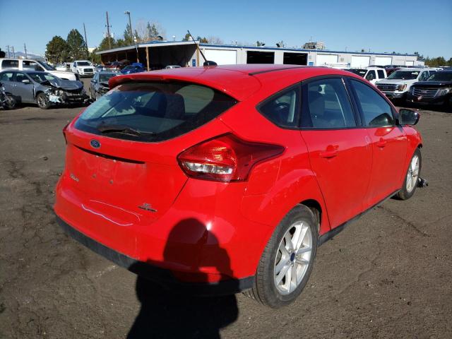 Photo 4 from auction – 2016 FORD FOCUS SE with VIN 1FADP3K24GL205106