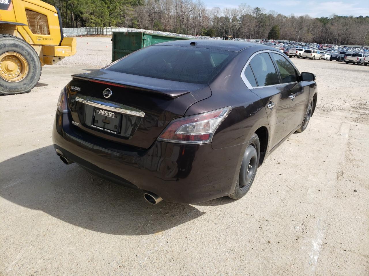 Photo 4 from auction – 2014 NISSAN MAXIMA S with VIN 1N4AA5APXEC452236