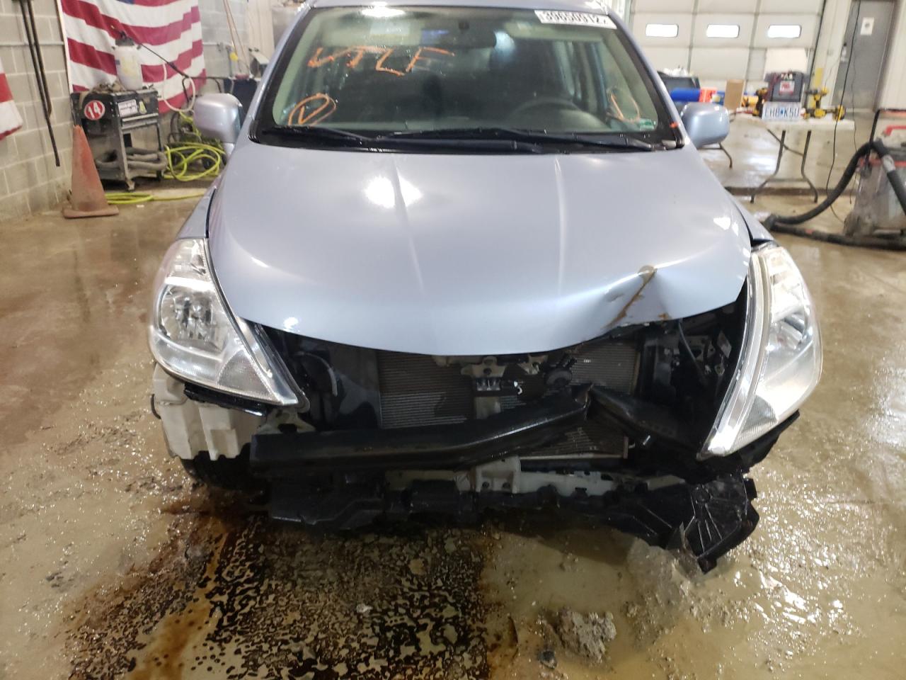 Photo 9 from auction – 2011 NISSAN VERSA S with VIN 3N1BC1CP7BL517223