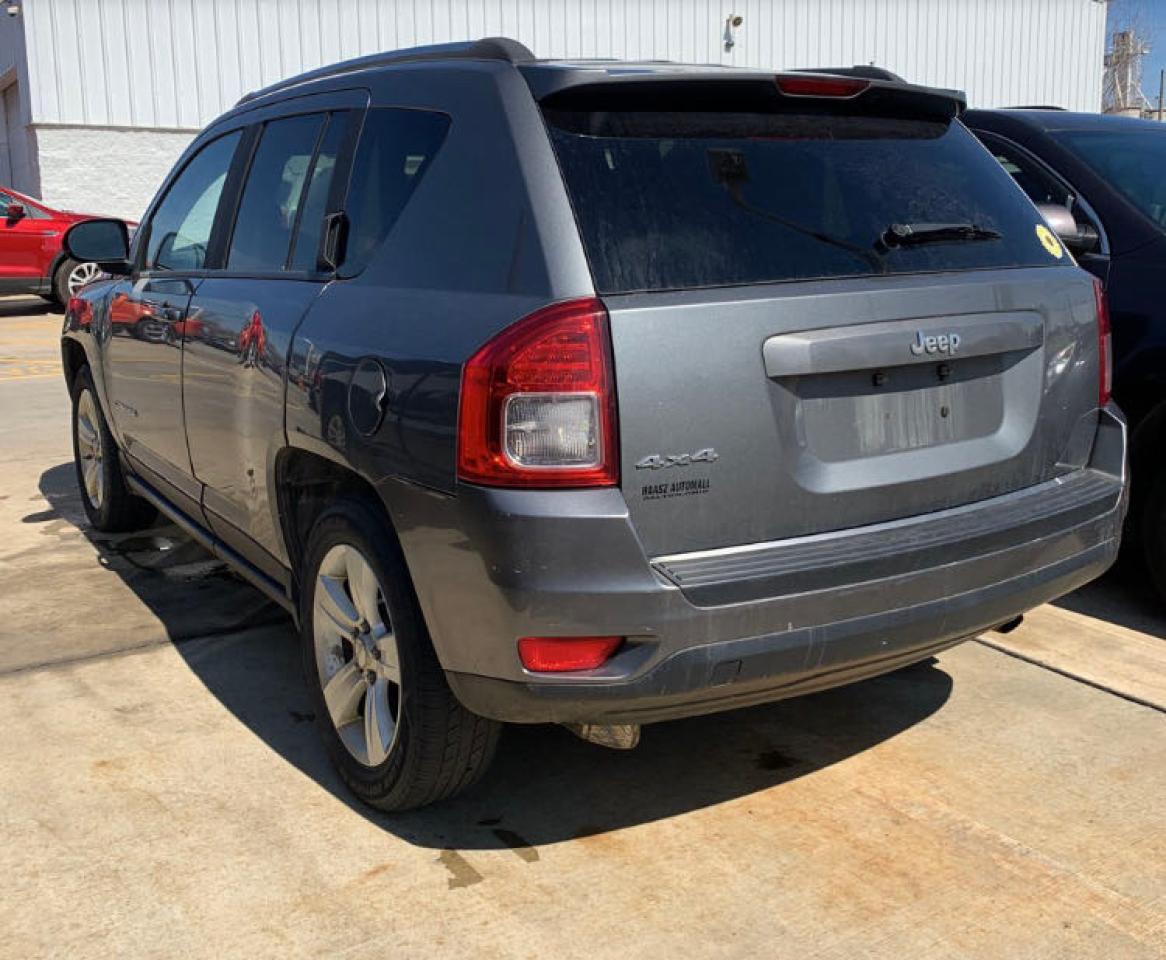 Photo 3 from auction – 2012 JEEP COMPASS SP with VIN 1C4NJDBB3CD520411