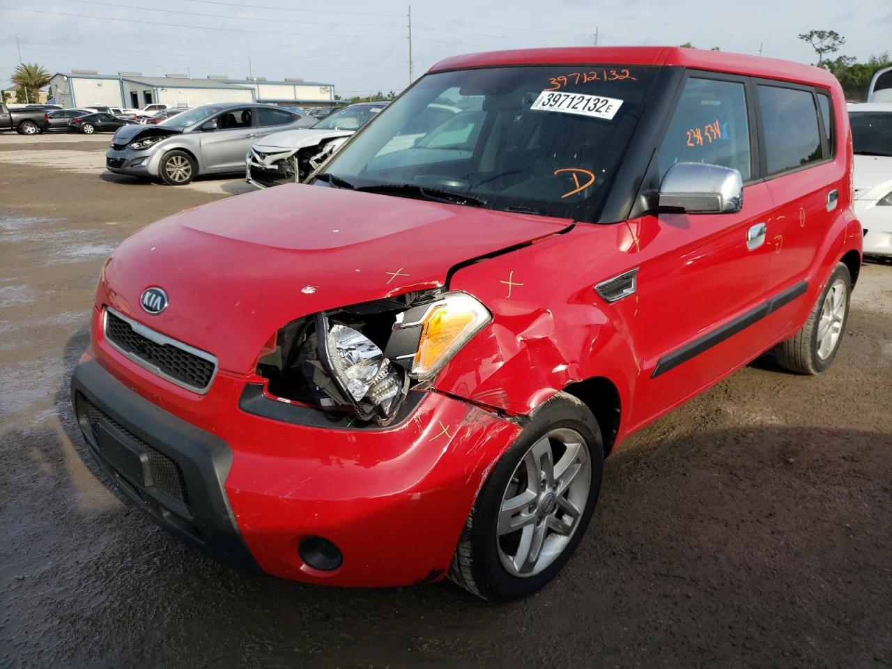 Photo 2 from auction – 2010 KIA SOUL + with VIN KNDJT2A26A7136875