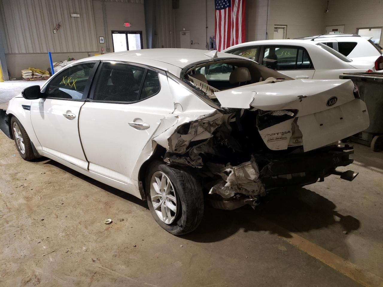 Photo 3 from auction – 2013 KIA OPTIMA LX with VIN KNAGM4A72D5401481