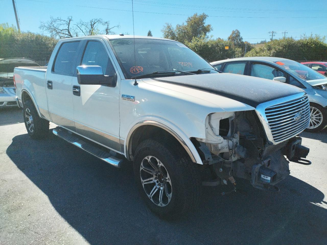 FORD F150 SUPER 2008 with VIN 1FTPW14528FA36824 - Photo from auction