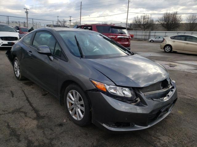 HONDA CIVIC EXL 2012 with VIN 2HGFG3B14CH558092 - Photo from auction