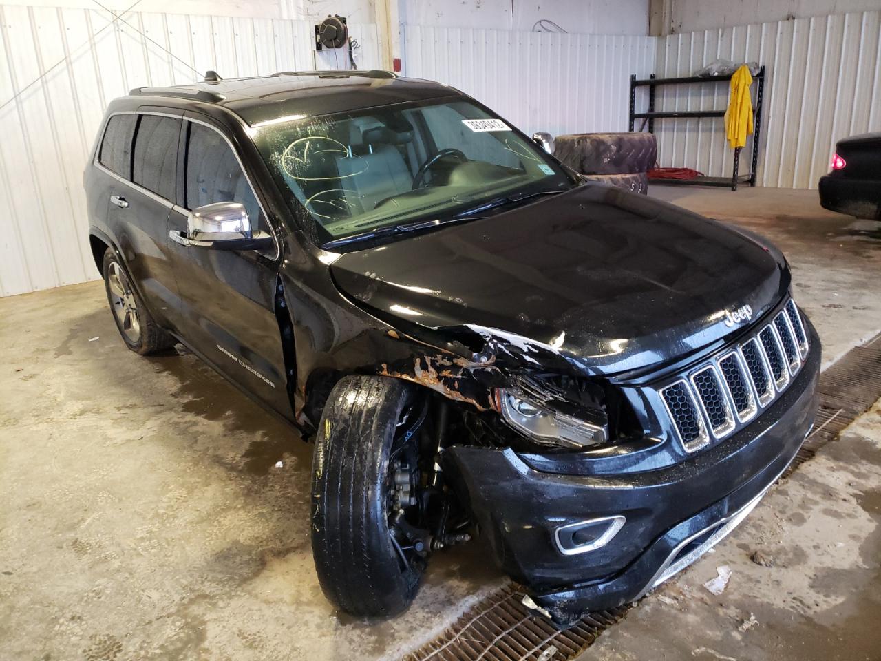 JEEP GRAND CHER 2015 with VIN 1C4RJECG9FC160234 - Photo from auction