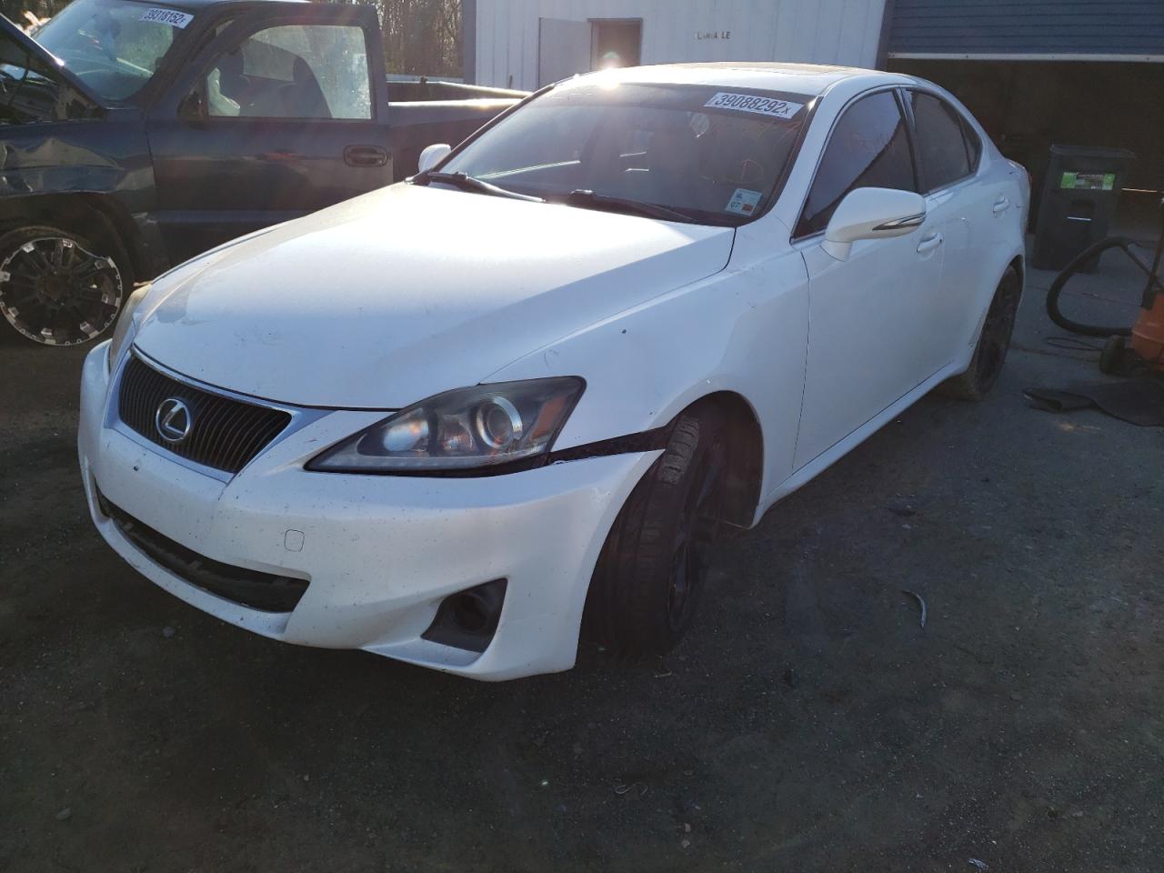 Photo 2 from auction – 2012 LEXUS IS 250 with VIN JTHBF5C25C5168997