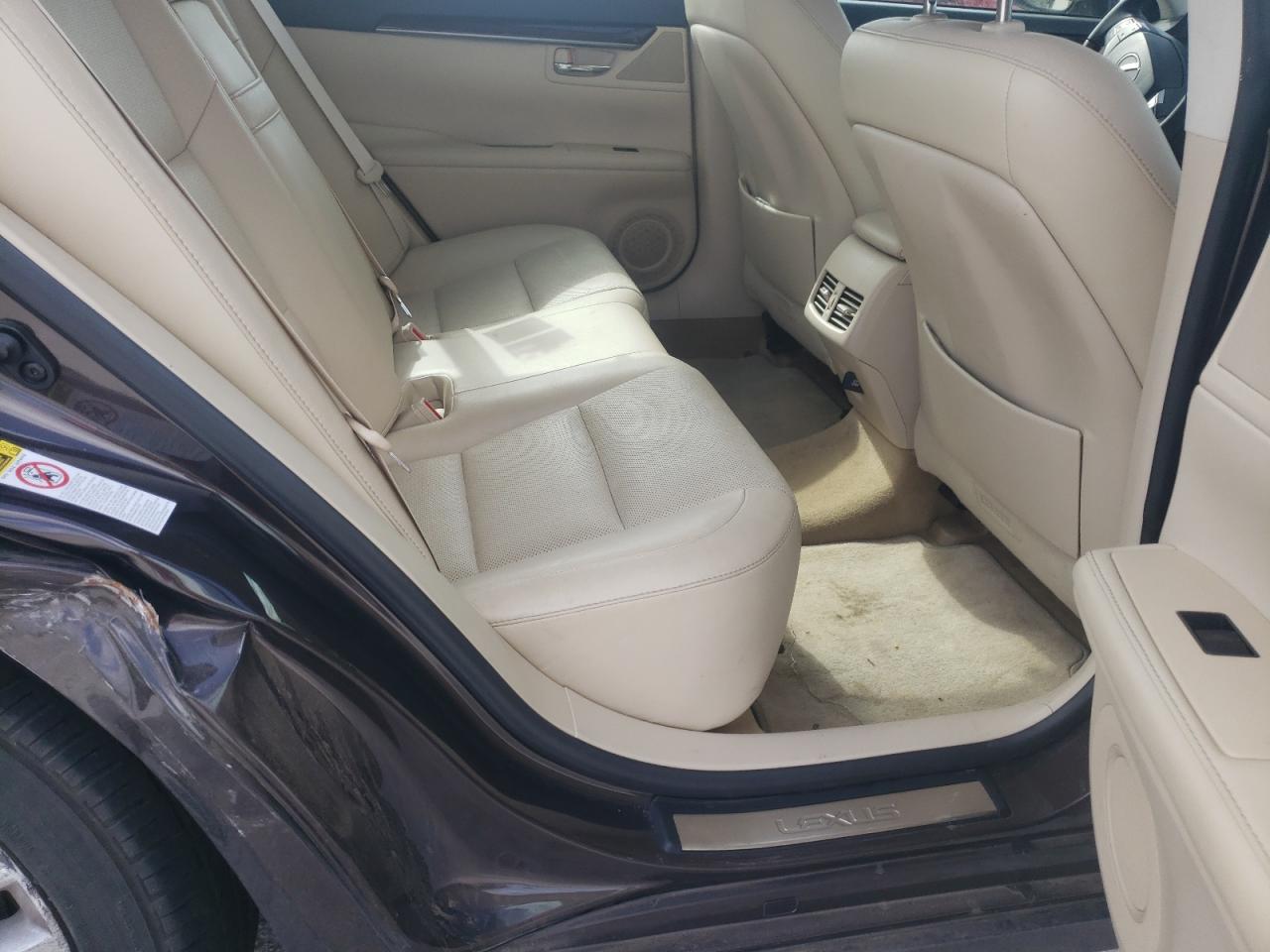 Photo 6 from auction – 2013 LEXUS ES 350 with VIN JTHBK1GG4D2011846