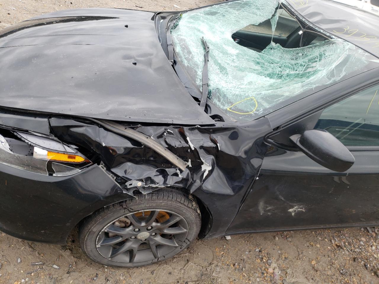 Photo 9 from auction – 2013 DODGE DART SXT with VIN 1C3CDFBA9DD154428