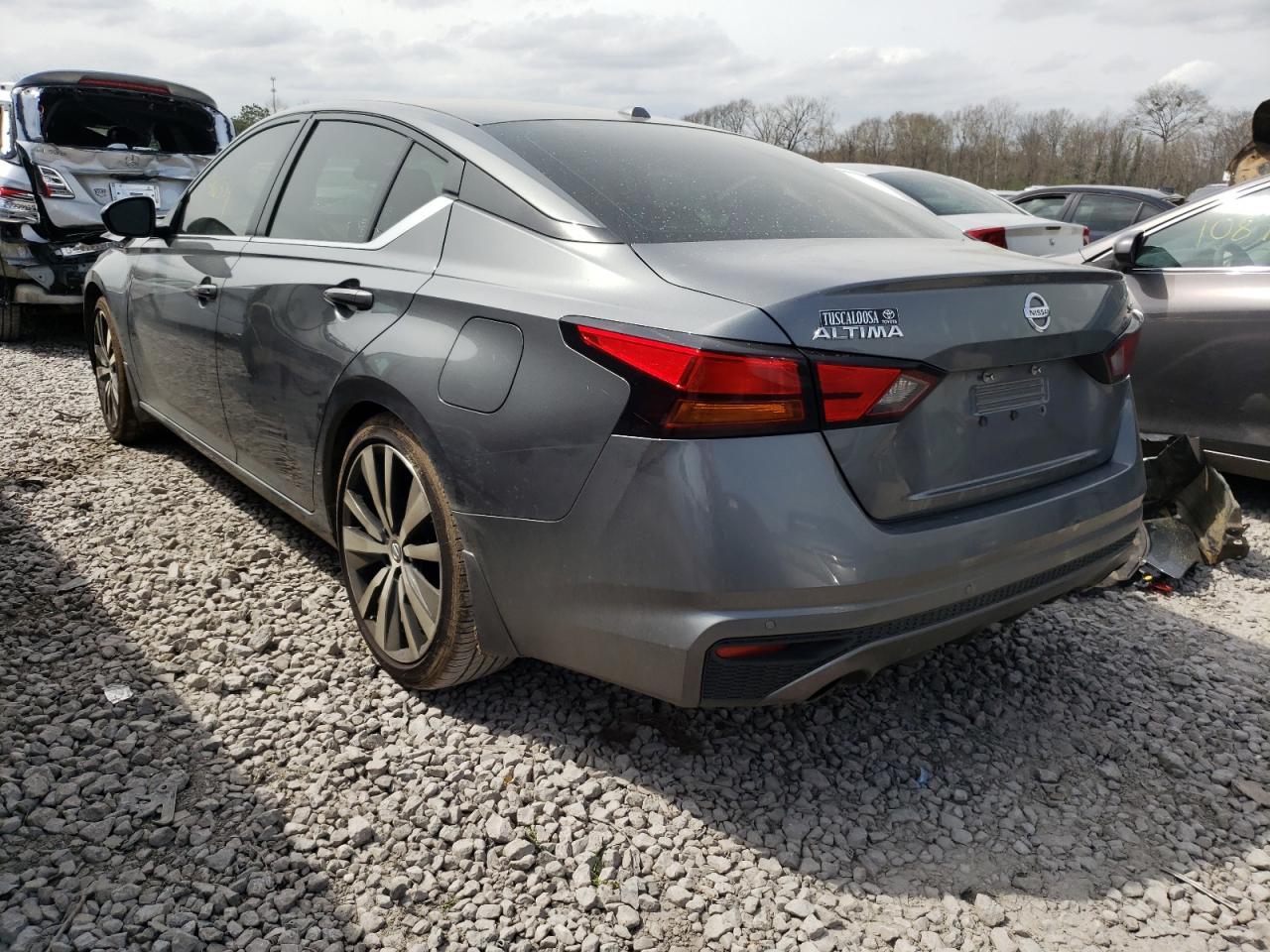 Photo 3 from auction – 2020 NISSAN ALTIMA SR with VIN 1N4BL4CV7LN303112