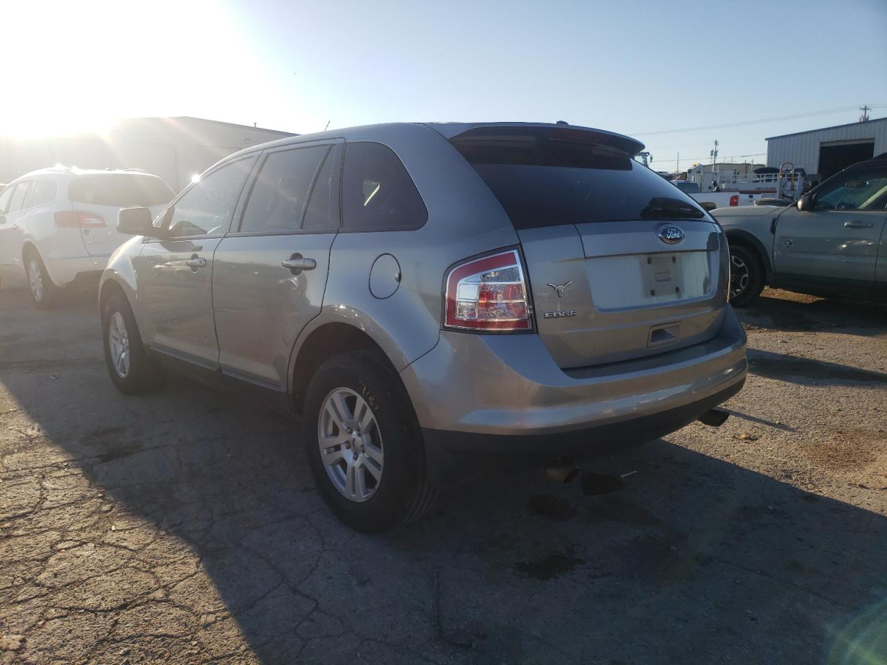 Photo 3 from auction – 2008 FORD EDGE SEL with VIN 2FMDK38C28BA49525
